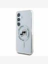 Karl Lagerfeld Karl Lagerfeld IML K&CH Heads MagSafe Zadní Kryt pro Samsung Galaxy S25 Transparent