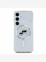 Karl Lagerfeld Karl Lagerfeld IML K&CH Heads MagSafe Zadní Kryt pro Samsung Galaxy S25 Transparent