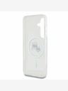 Karl Lagerfeld Karl Lagerfeld IML K&CH Heads MagSafe Zadní Kryt pro Samsung Galaxy S25 Transparent