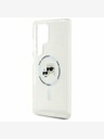 Karl Lagerfeld Karl Lagerfeld IML K&CH Heads MagSafe Zadní Kryt pro Samsung Galaxy S25 Ultra Transparent