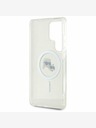 Karl Lagerfeld Karl Lagerfeld IML K&CH Heads MagSafe Zadní Kryt pro Samsung Galaxy S25 Ultra Transparent