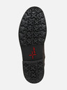 Geox Hnědá pánská kotníková obuv Geox Lagorai + Grip A