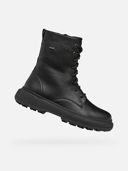 Geox Černá dámská kotníková obuv Geox Lamidie + Grip ABX