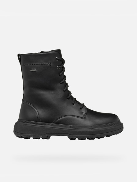 Geox Černá dámská kotníková obuv Geox Lamidie + Grip ABX
