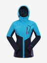 ALPINE PRO Dámská bunda s membránou ptx ALPINE PRO IMPECA modrá