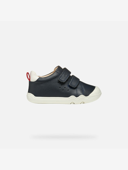 Geox Tmavě modré chlapecké barefoot tenisky Geox Steppieup