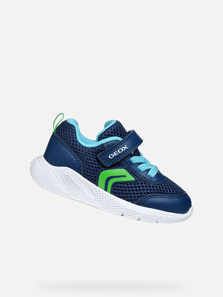 Geox Tmavě modré chlapecké tenisky Geox Sprintye