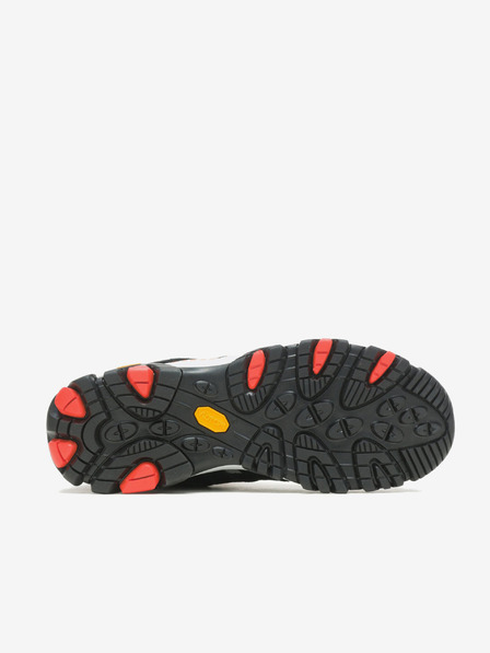 Merrell Černé pánské outdoorové kotníkové tenisky MERRELL Moab 3 Mid