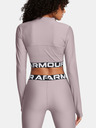 Under Armour Dámské tričko Under Armour HeatGear Rib 1/4 Zip LS