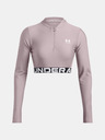 Under Armour Dámské tričko Under Armour HeatGear Rib 1/4 Zip LS