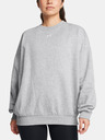 Under Armour Dámská mikina Under Armour Rival Fleece OS Crew-GRY