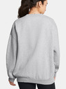 Under Armour Dámská mikina Under Armour Rival Fleece OS Crew-GRY