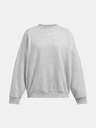 Under Armour Dámská mikina Under Armour Rival Fleece OS Crew-GRY