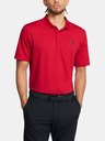 Under Armour Pánské tričko Under Armour UA Matchplay Polo-RED