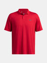 Under Armour Pánské tričko Under Armour UA Matchplay Polo-RED