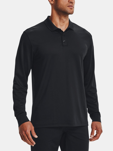 Under Armour Pánské tričko Under Armour Tac Performance Polo LS 2.0
