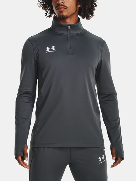 Under Armour Pánské tričko Under Armour UA M's Ch. Midlayer-GRY