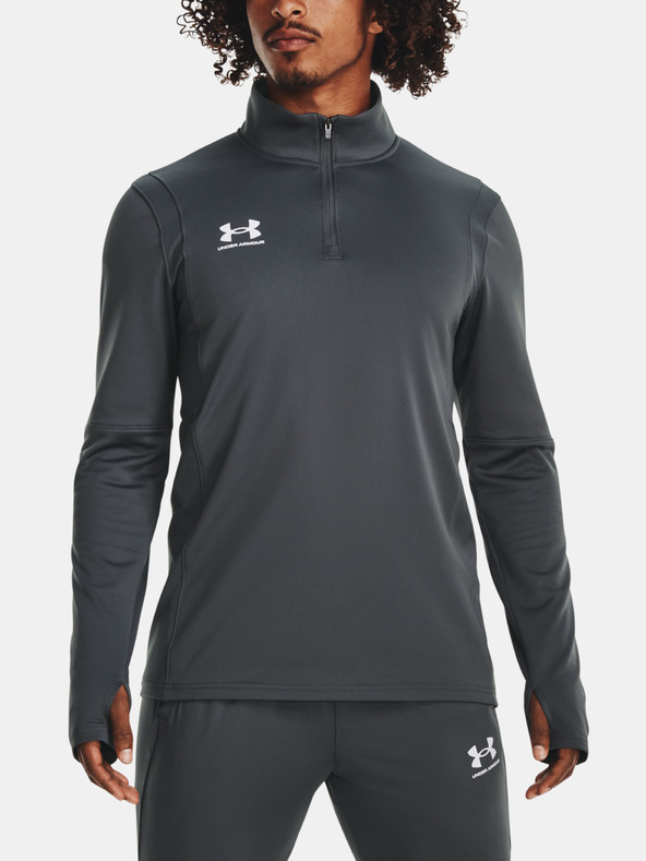 Under Armour Pánské tričko Under Armour UA M's Ch. Midlayer-GRY