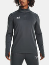 Under Armour Pánské tričko Under Armour UA M's Ch. Midlayer-GRY
