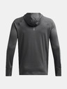 Under Armour Pánská mikina Under Armour UA LAUNCH ELITE CW HOODY-GRY