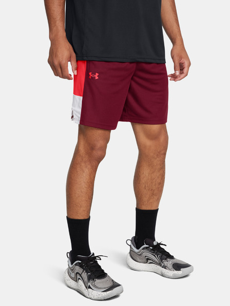 Under Armour Pánské kraťasy Under Armour UA Zone 7in Short-RED