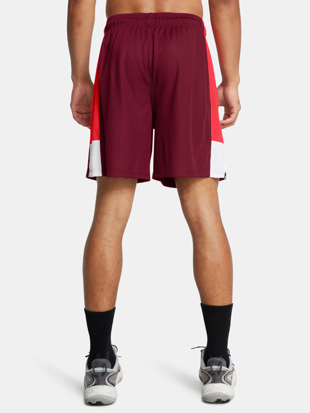Under Armour Pánské kraťasy Under Armour UA Zone 7in Short-RED