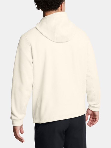 Under Armour Pánská mikina Under Armour UA Expanse Fleece Hoodie-WHT