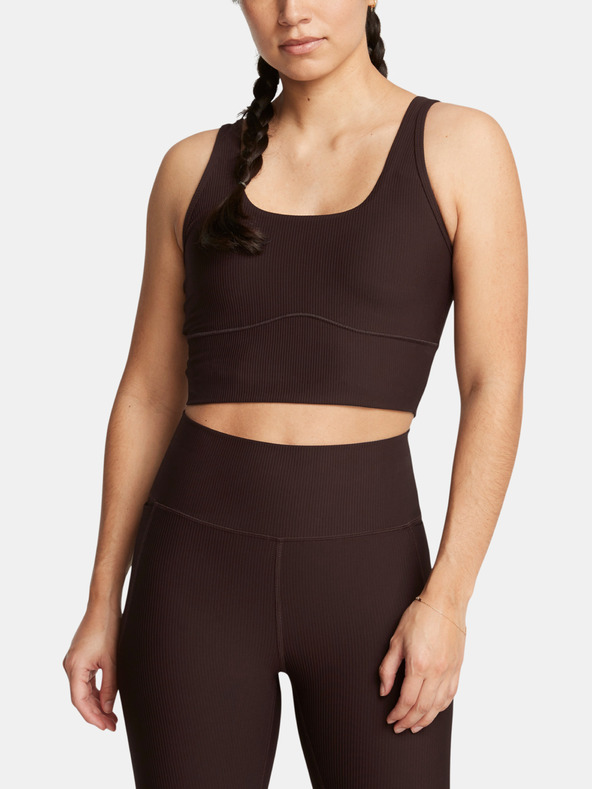 Under Armour Dámské tílko Under Armour Meridian Rib Crop Tank