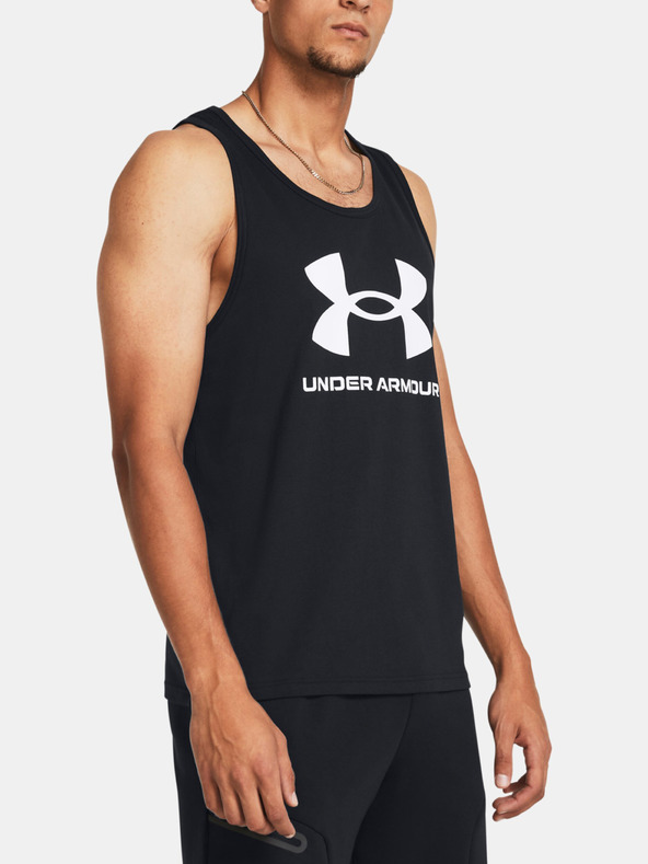 Under Armour Pánské tílko Under Armour UA SPORTSTYLE LOGO TANK