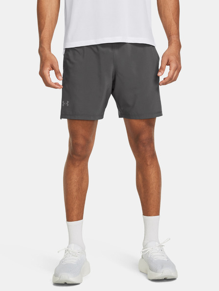 Under Armour Pánské kraťasy Under Armour UA LAUNCH PRO 2n1 7'' SHORTS-GRY