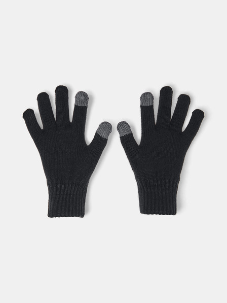 Under Armour Dámské rukavice Under Armour UA Halftime Gloves-BLK
