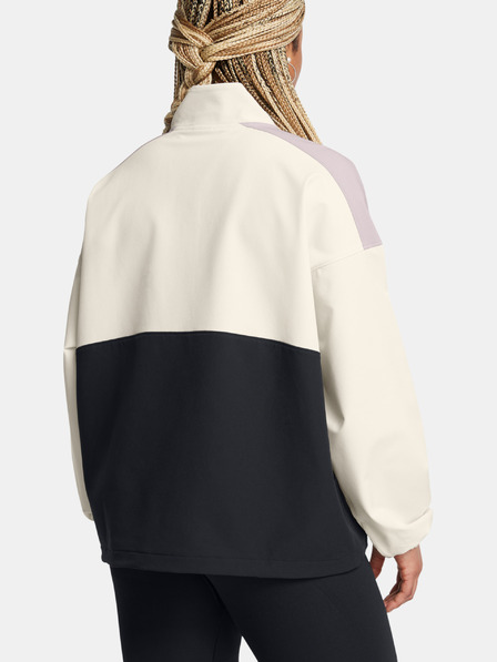 Under Armour Dámská bunda Under Armour Armoursport Swoven Pullover-WHT