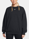 Under Armour Dámská mikina Under Armour Rival Fleece OS Crew-BLK
