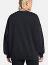 Under Armour Dámská mikina Under Armour Rival Fleece OS Crew-BLK