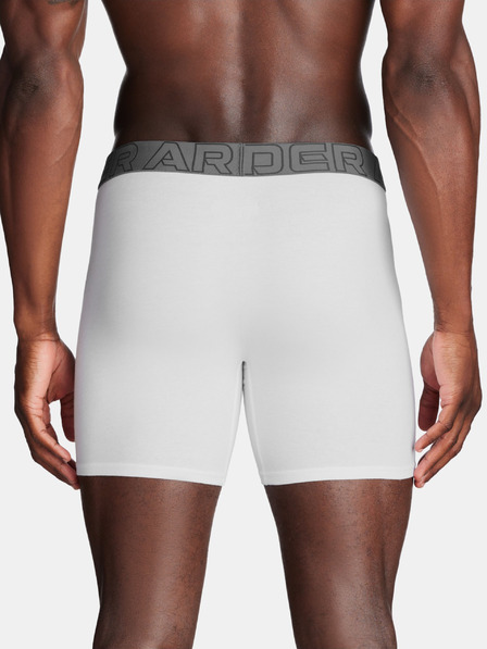 Under Armour Pánské boxerky Under Armour M UA Perf Cotton 6in