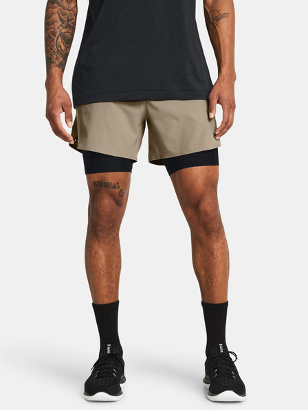 Under Armour Pánské kraťasy Under Armour UA Vanish Elite 2in1 Short