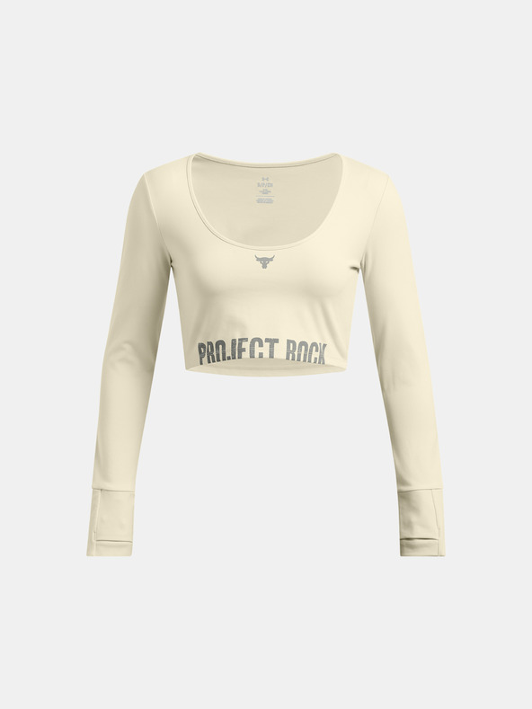 Under Armour Dámské tričko Under Armour Pjt Rck LG LS Workout Top