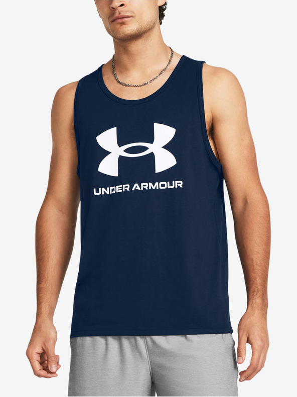 Under Armour Pánské tílko Under Armour UA SPORTSTYLE LOGO TANK
