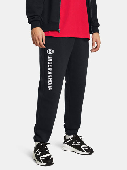 Under Armour Pánské tepláky Under Armour UA Icon Flc 24/7 Jgr-BLK