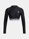 Under Armour Dámské tričko Under Armour HeatGear Rib 1/4 Zip LS