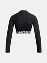 Under Armour Dámské tričko Under Armour HeatGear Rib 1/4 Zip LS