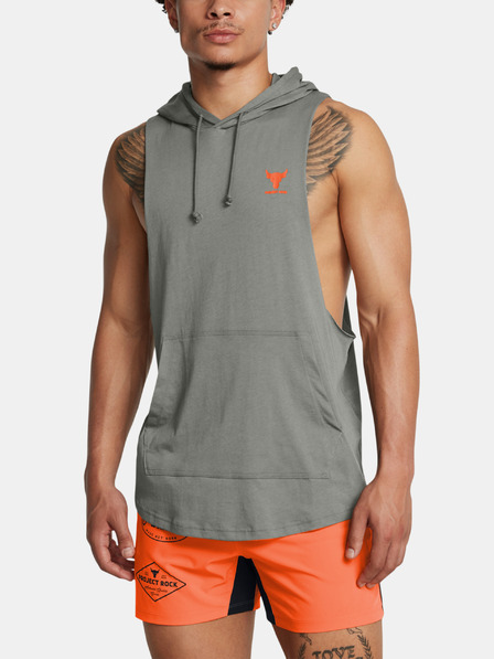 Under Armour Tílko Under Armour UA Pjt Rck SL HD Payoff-GRN