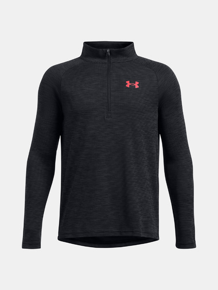 Under Armour Chlapecké tričko Under Armour UA Tech Textured 1/2 Zip