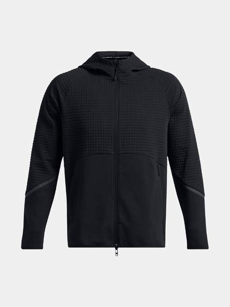 Under Armour Pánská mikina Under Armour UA Unstoppable Flc Grid FZ