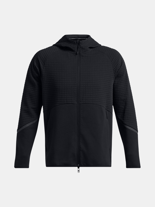 Under Armour Pánská mikina Under Armour UA Unstoppable Flc Grid FZ