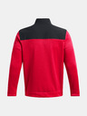 Under Armour Pánská mikina Under Armour UA Drive Storm SF HZ-RED