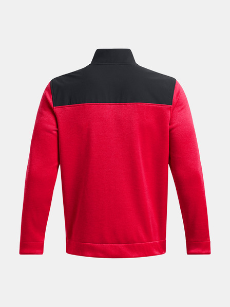 Under Armour Pánská mikina Under Armour UA Drive Storm SF HZ-RED