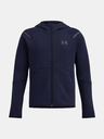 Under Armour Chlapecká mikina Under Armour UA B Unstoppable Flc FZ