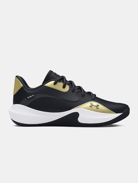 Under Armour Unisexové boty Under Armour UA Lockdown 7 Low-BLK