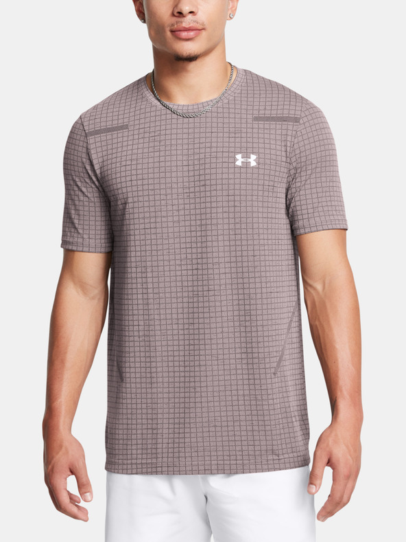 Under Armour Pánské tričko Under Armour Vanish Seamless Grid SS